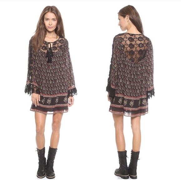Free People Dresses & Skirts - Free People Nomad Child boho India dress S (D3)